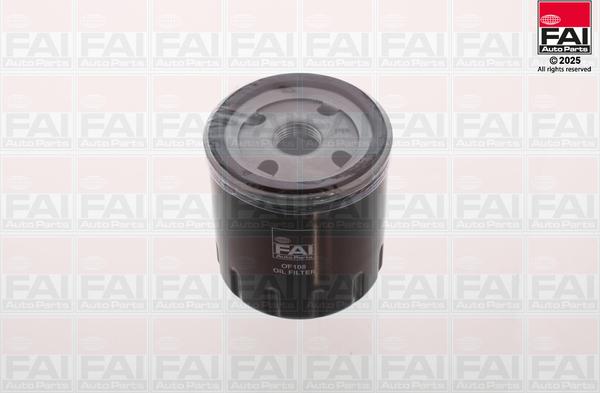 FAI AutoParts OF108 - Масляний фільтр autozip.com.ua