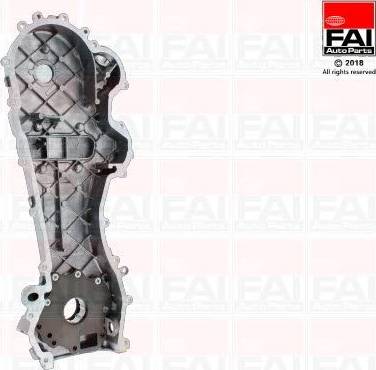 FAI AutoParts OP341 - Масляний насос autozip.com.ua