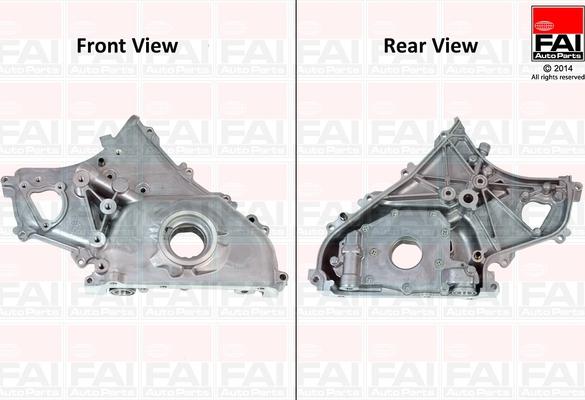 FAI AutoParts OP311 - Масляний насос autozip.com.ua