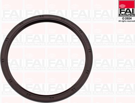 FAI AutoParts OS897 - Ущільнене кільце, колінчастий вал autozip.com.ua