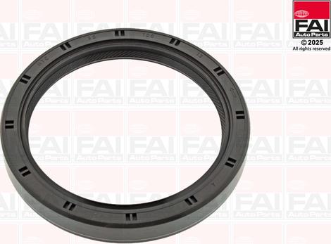 FAI AutoParts OS835 - Ущільнене кільце, колінчастий вал autozip.com.ua