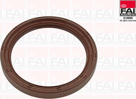 FAI AutoParts OS870 - Ущільнене кільце, колінчастий вал autozip.com.ua