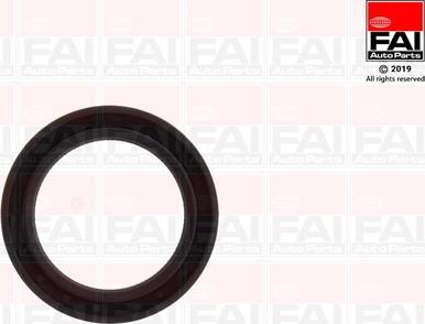 FAI AutoParts OS714 - Ущільнене кільце, колінчастий вал autozip.com.ua