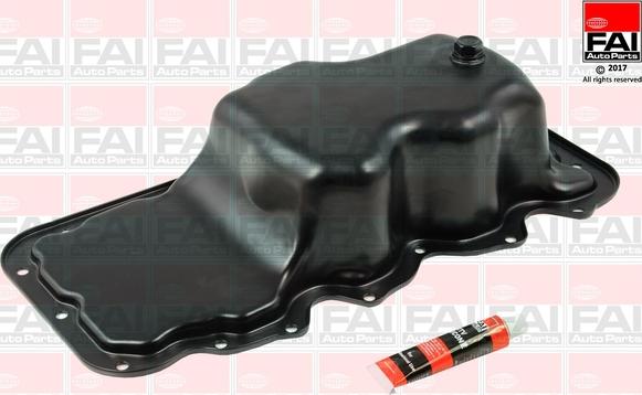 FAI AutoParts PAN005 - Масляний піддон autozip.com.ua