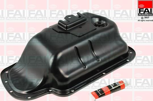 FAI AutoParts PAN001 - Масляний піддон autozip.com.ua