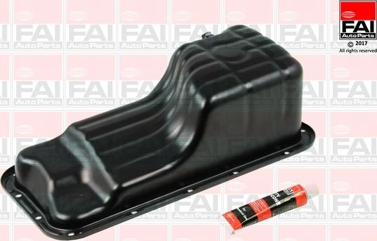 FAI AutoParts PAN013 - Масляний піддон autozip.com.ua