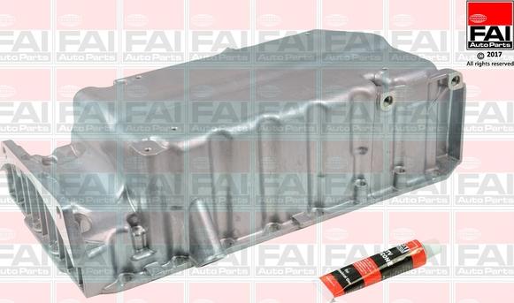 FAI AutoParts PAN028 - Масляний піддон autozip.com.ua