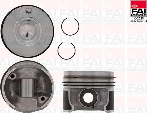 FAI AutoParts PK205-050 - Поршень autozip.com.ua