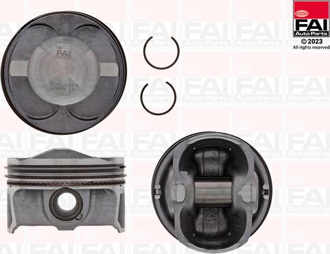 FAI AutoParts PK276-050 - Поршень autozip.com.ua