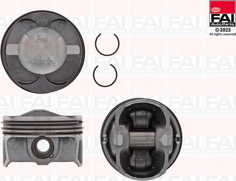 FAI AutoParts PK276-000 - Поршень autozip.com.ua