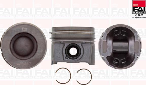 FAI AutoParts PK270-050 - Поршень autozip.com.ua