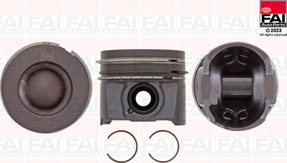 FAI AutoParts PK270-000 - Поршень autozip.com.ua