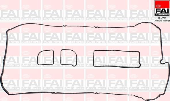 FAI AutoParts RC1638SK - Прокладка кришки клапанів к-кт FORD MONDEO 2.0EcoBoost 10-15 VOLVO V60 2.0 10-14. V70 2.0T 09-14 autozip.com.ua