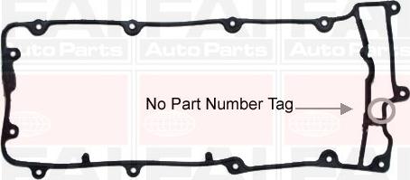 FAI AutoParts RC1137S - Прокладка, кришка головки циліндра autozip.com.ua