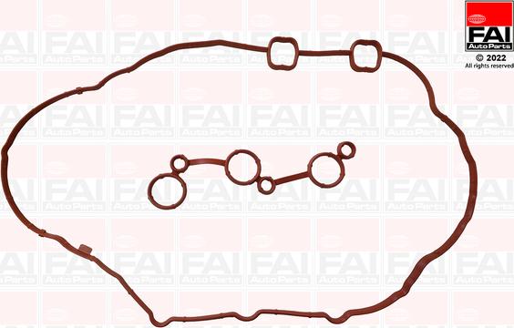 FAI AutoParts RC2302S - Прокладка кришки клапанів CITRO?N C3 1.2VTi 16-. CITRO?N C-ELYSEE 1.2 14- OPEL CORSA 1.2 19- PEUGEOT 2008 1.2 13-19 autozip.com.ua