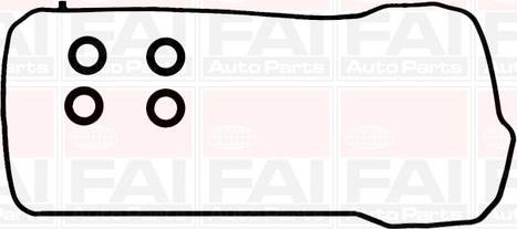 FAI AutoParts RC2216K - Прокладка, кришка головки циліндра autozip.com.ua