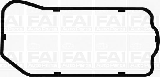 FAI AutoParts SG1626 - Прокладка, масляна ванна autozip.com.ua