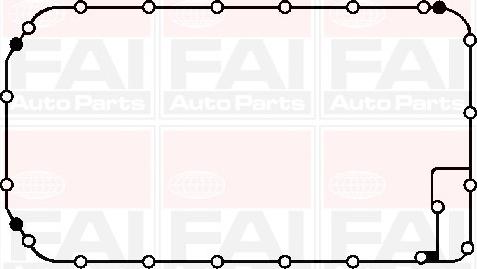 FAI AutoParts SG1097 - Прокладка, масляна ванна autozip.com.ua