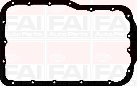 FAI AutoParts SG1045 - Прокладка, масляна ванна autozip.com.ua