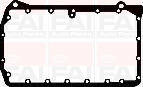 FAI AutoParts SG1048 - Прокладка, масляна ванна autozip.com.ua