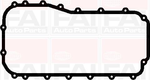 FAI AutoParts SG1081 - Прокладка, масляна ванна autozip.com.ua