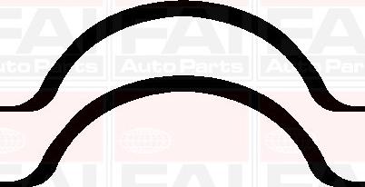 FAI AutoParts SG1815 - Прокладка, масляна ванна autozip.com.ua