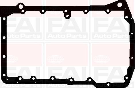 FAI AutoParts SG1392 - Прокладка, масляна ванна autozip.com.ua