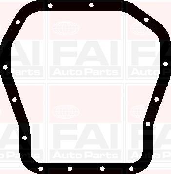 FAI AutoParts SG1279 - Прокладка, масляна ванна autozip.com.ua