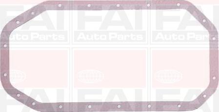 FAI AutoParts SG241 - Прокладка, масляна ванна autozip.com.ua