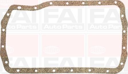 FAI AutoParts SG258 - Прокладка, масляна ванна autozip.com.ua