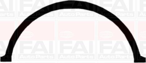 FAI AutoParts SG2150 - Прокладка, масляна ванна autozip.com.ua