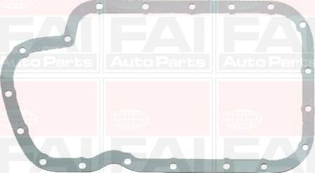 FAI AutoParts SG220 - Прокладка, масляна ванна autozip.com.ua