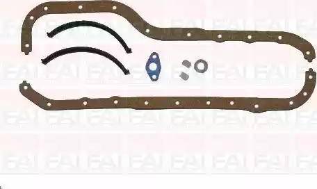 FAI AutoParts SGS109 - Комплект прокладок, масляний піддон autozip.com.ua