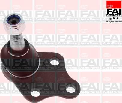 FAI AutoParts SS9459 - Шарова опора, несучий / направляючий шарнір autozip.com.ua