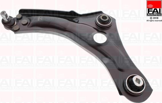 FAI AutoParts SS9487 - Важіль незалежної підвіски колеса autozip.com.ua