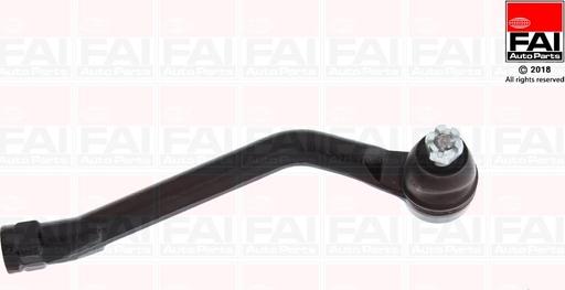 FAI AutoParts SS9545 - Наконечник рульової тяги, кульовий шарнір autozip.com.ua