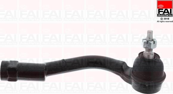 FAI AutoParts SS9553 - Наконечник рульової тяги, кульовий шарнір autozip.com.ua