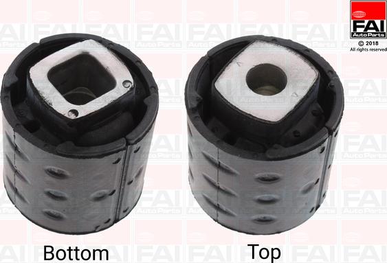 FAI AutoParts SS9511 - Втулка, балка мосту autozip.com.ua