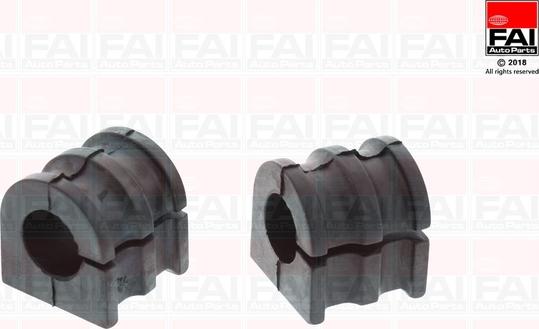 FAI AutoParts SS9668K - Втулка, стабілізатор autozip.com.ua