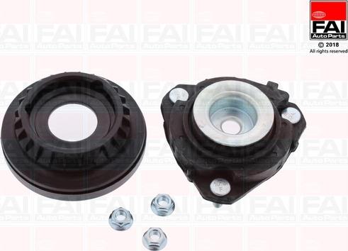 FAI AutoParts SS9069 - Опора стійки амортизатора, подушка autozip.com.ua