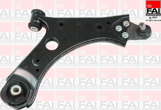 FAI AutoParts SS9304 - Важіль незалежної підвіски колеса autozip.com.ua