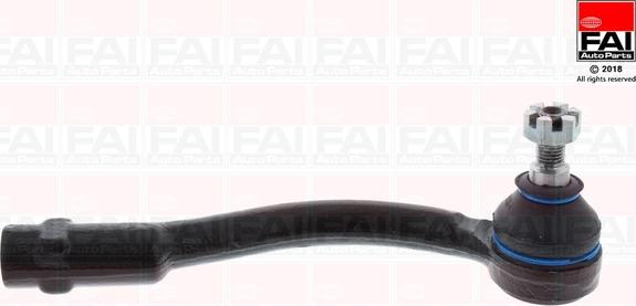 FAI AutoParts SS9308 - Наконечник рульової тяги, кульовий шарнір autozip.com.ua