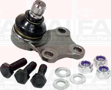 FAI AutoParts SS931 - Шарова опора, несучий / направляючий шарнір autozip.com.ua