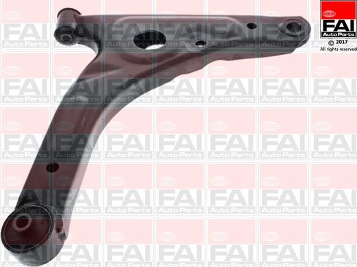 FAI AutoParts SS9382 - Важіль незалежної підвіски колеса autozip.com.ua