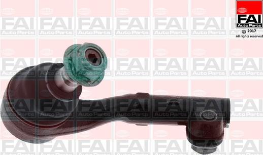 FAI AutoParts SS9339 - Наконечник рульової тяги, кульовий шарнір autozip.com.ua