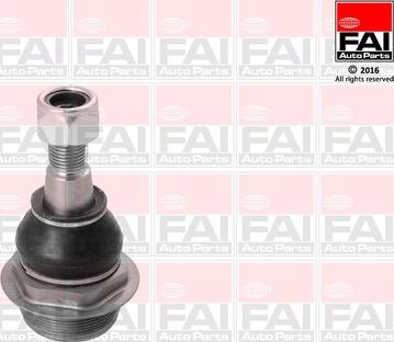 FAI AutoParts SS9242 - Шарова опора, несучий / направляючий шарнір autozip.com.ua