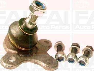 FAI AutoParts SS499 - Шарова опора, несучий / направляючий шарнір autozip.com.ua