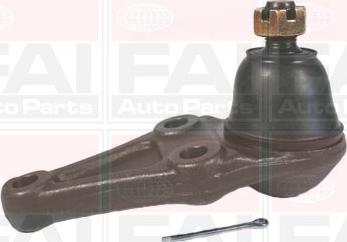 FAI AutoParts SS4985 - Шарова опора, несучий / направляючий шарнір autozip.com.ua