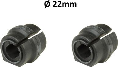 FAI AutoParts SS4486K - Втулка, стабілізатор autozip.com.ua