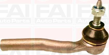 FAI AutoParts SS458 - Наконечник рульової тяги, кульовий шарнір autozip.com.ua